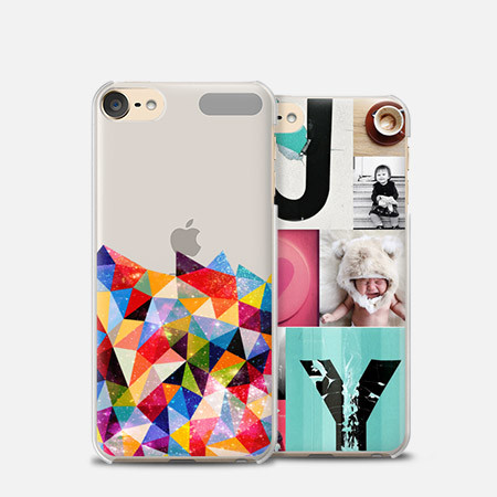 Classic Backplate Custom IPod Touch (2019) Clear Case Custom Ipod