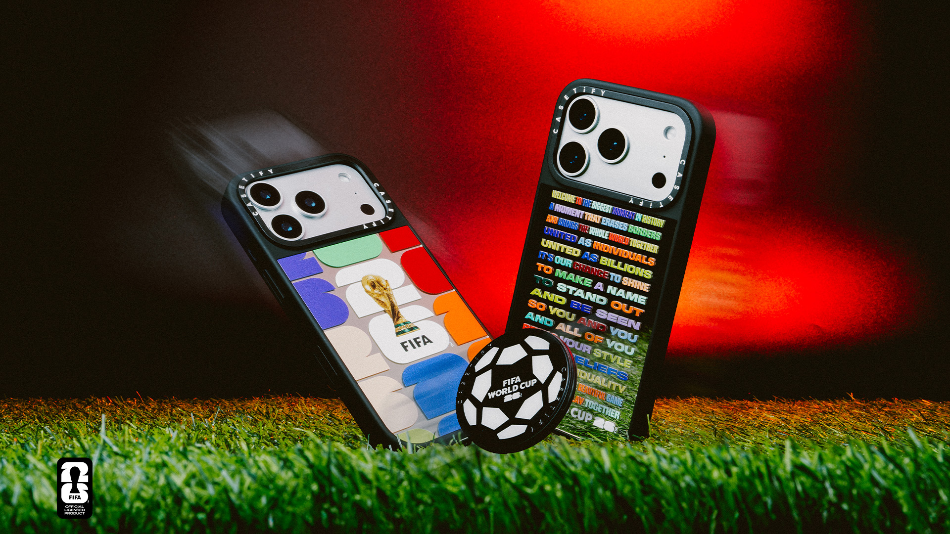 CASETiFY FIFA ワールドカップ iPhone17 promax FIFA WORLD CUP 26 – CASETiFY