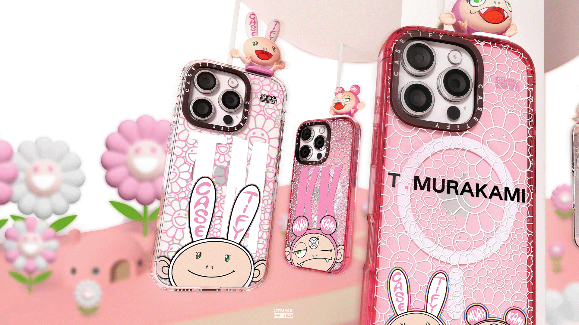 TAKASHI MURAKAMI x CASETiFY: KAIKAI AND KIKI – CASETiFY