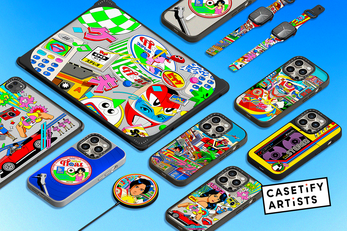 CASETiFY Rajah & Abu Medley iPhone15Case 【公式通販】