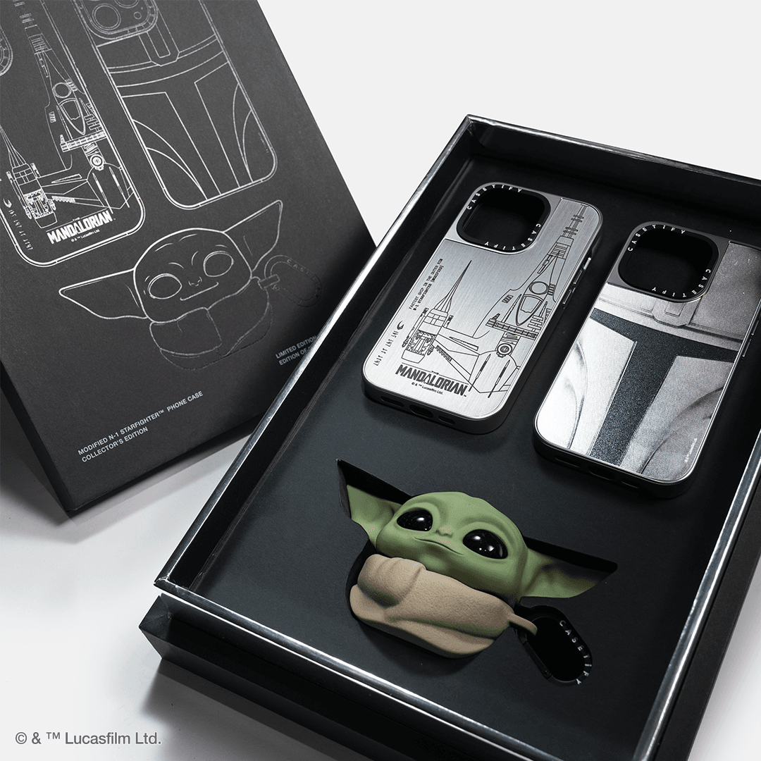The Mandalorian Exclusive Gift Box iPhone 14 Pro Max CASETiFY
