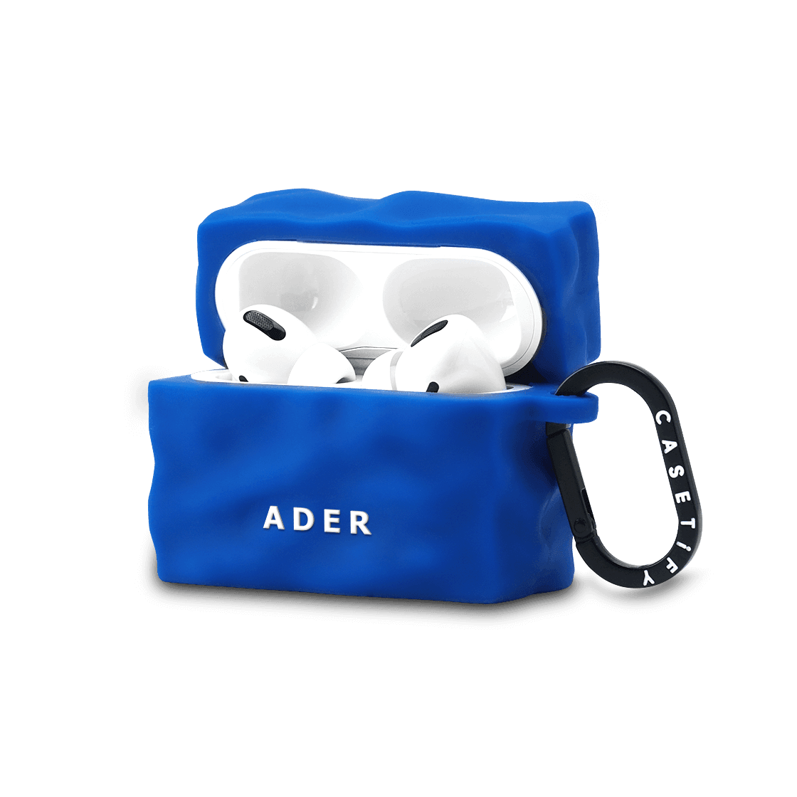 CASETiFY x Ader Error Silicone 3D Airpods Pro Case - Blue – CASETiFY CASETiFY x Ader Error Silicone 3D Airpods Pro Case - Blue – CASETiFY