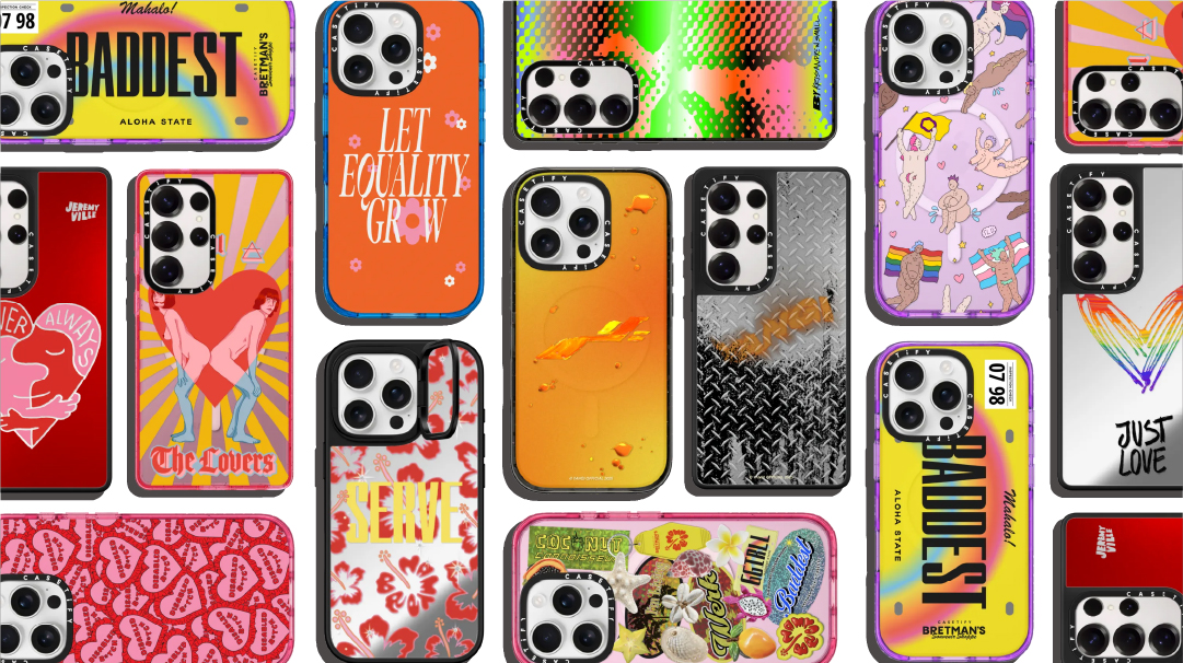 Pride Collection – CASETiFY
