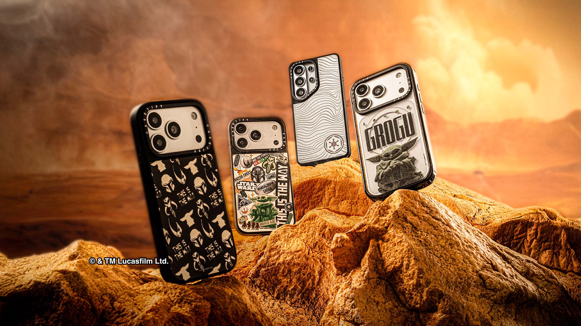 The Mandalorian and Grogu