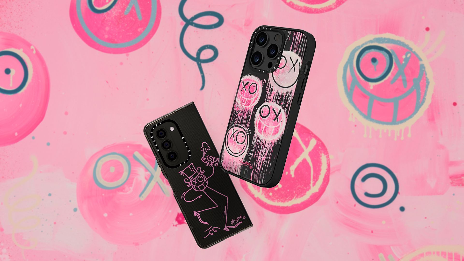 iPhoneアクセサリー CASETiFY MR. DOG COLLECTION iPhone16Pro iPhone