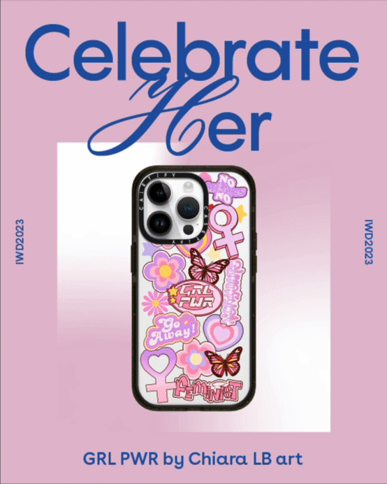 Let's Rise Together Casetify Watch Bands