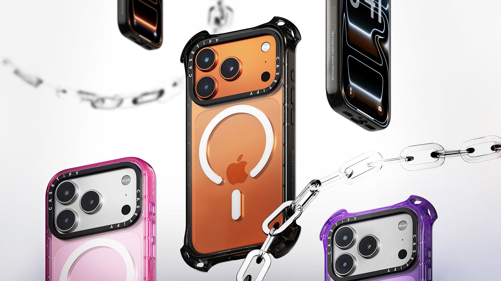 casetify iPhone17pro ミラーケース新品 Amazon.co.jp: CASETiFY ミラー iPhone 17 Pro ケース [鏡面