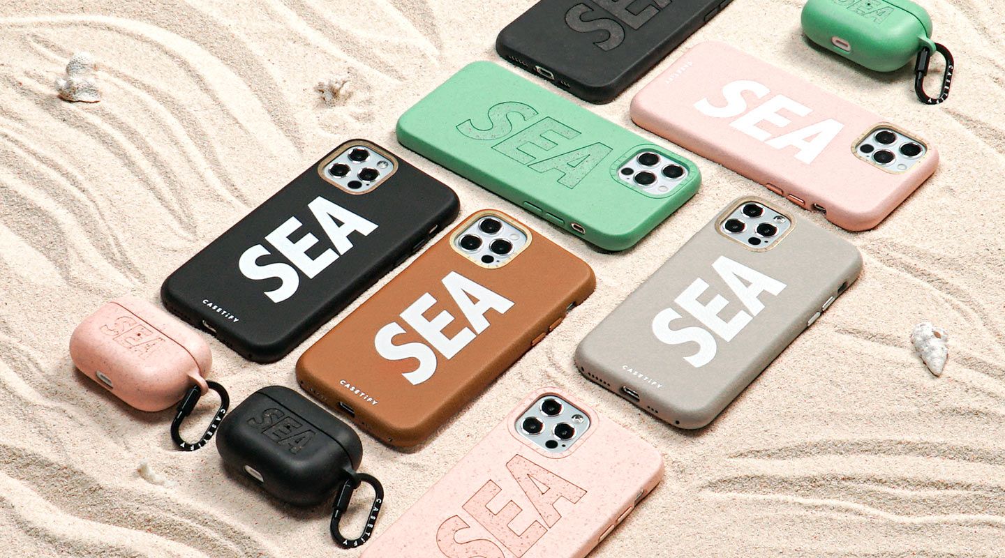 WIND AND SEA x CASETiFY 第3弾 CASETiFY