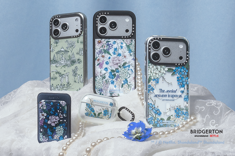 Bridgerton x CASETiFY iPhoneケース　iPhone16 Bridgerton – CASETiFY