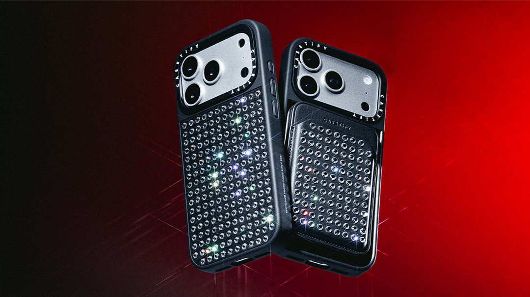 Metallic & Crystal Collection – CASETiFY
