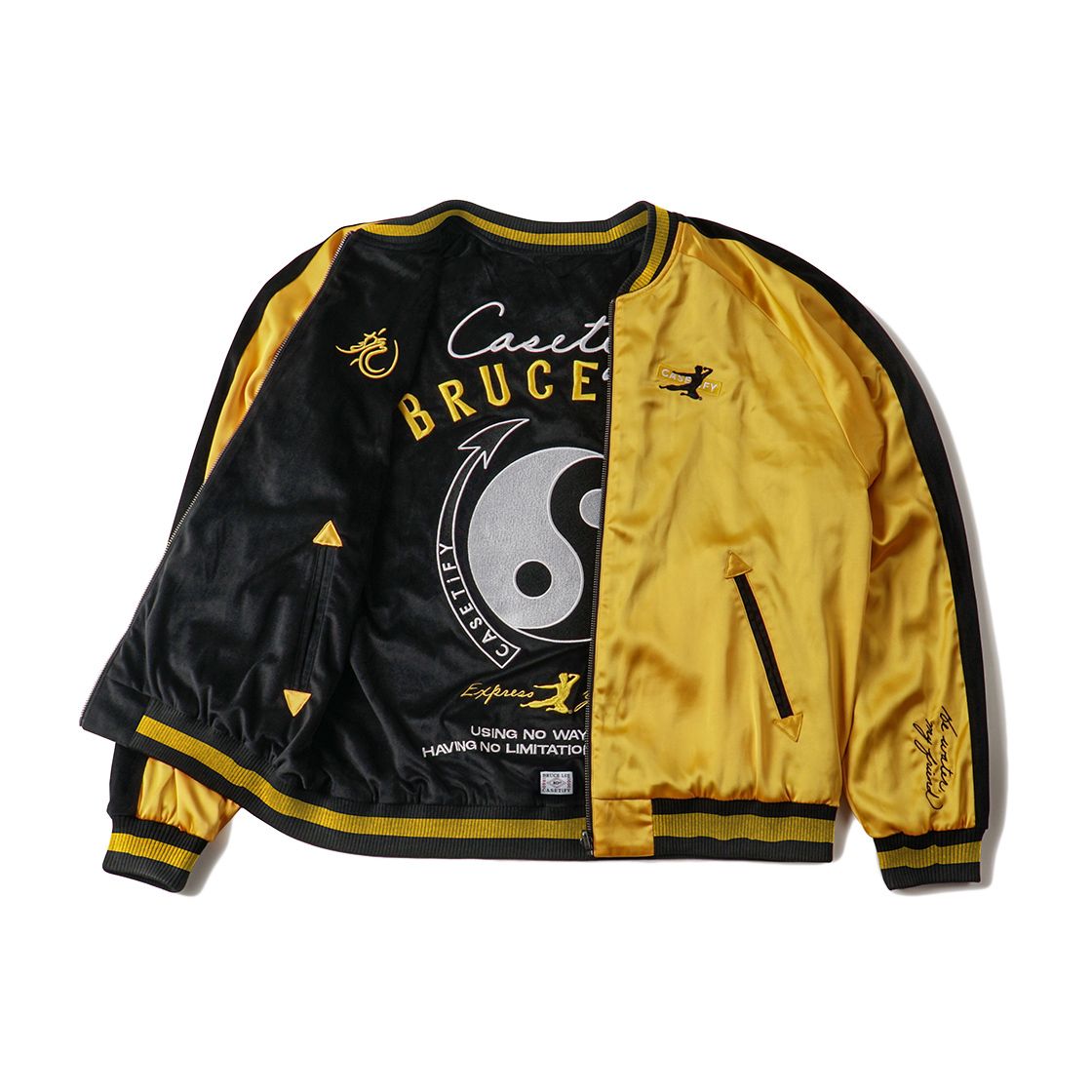 Yin Yang Reversible Souvenir Jacket CASETiFY