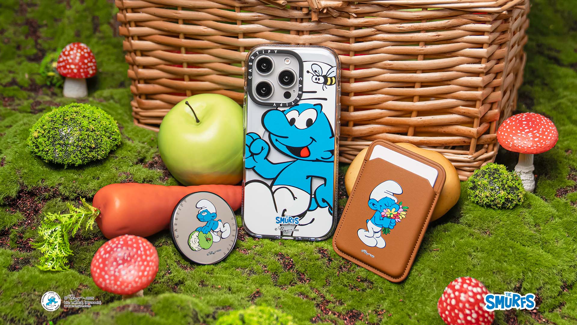 CASETiFY スマーフ　iPhone15pro用ケース The Smurfs – CASETiFY