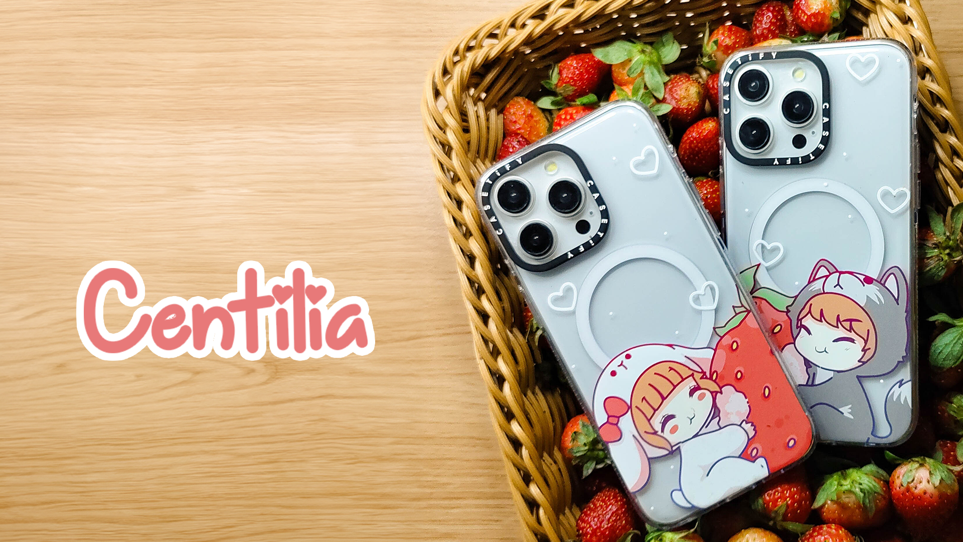 Centilia – CASETiFY