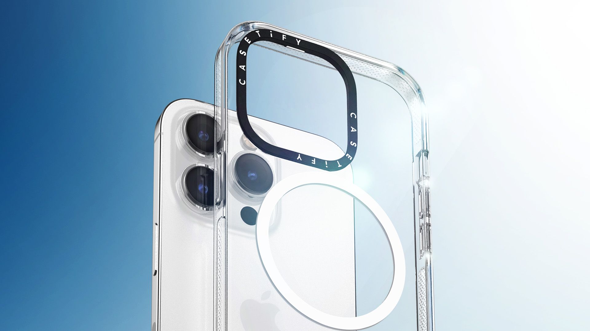 Clear Case Campaign CASETiFY Clear Case Campaign CASETiFY
