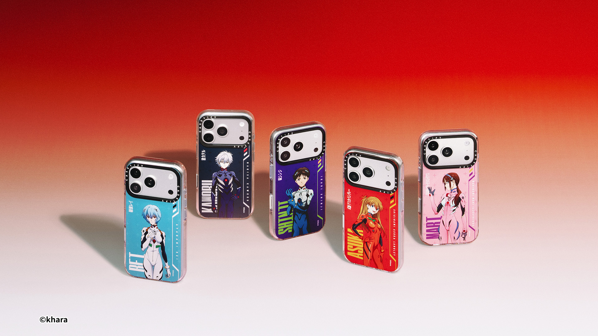 EVANGELION – CASETiFY