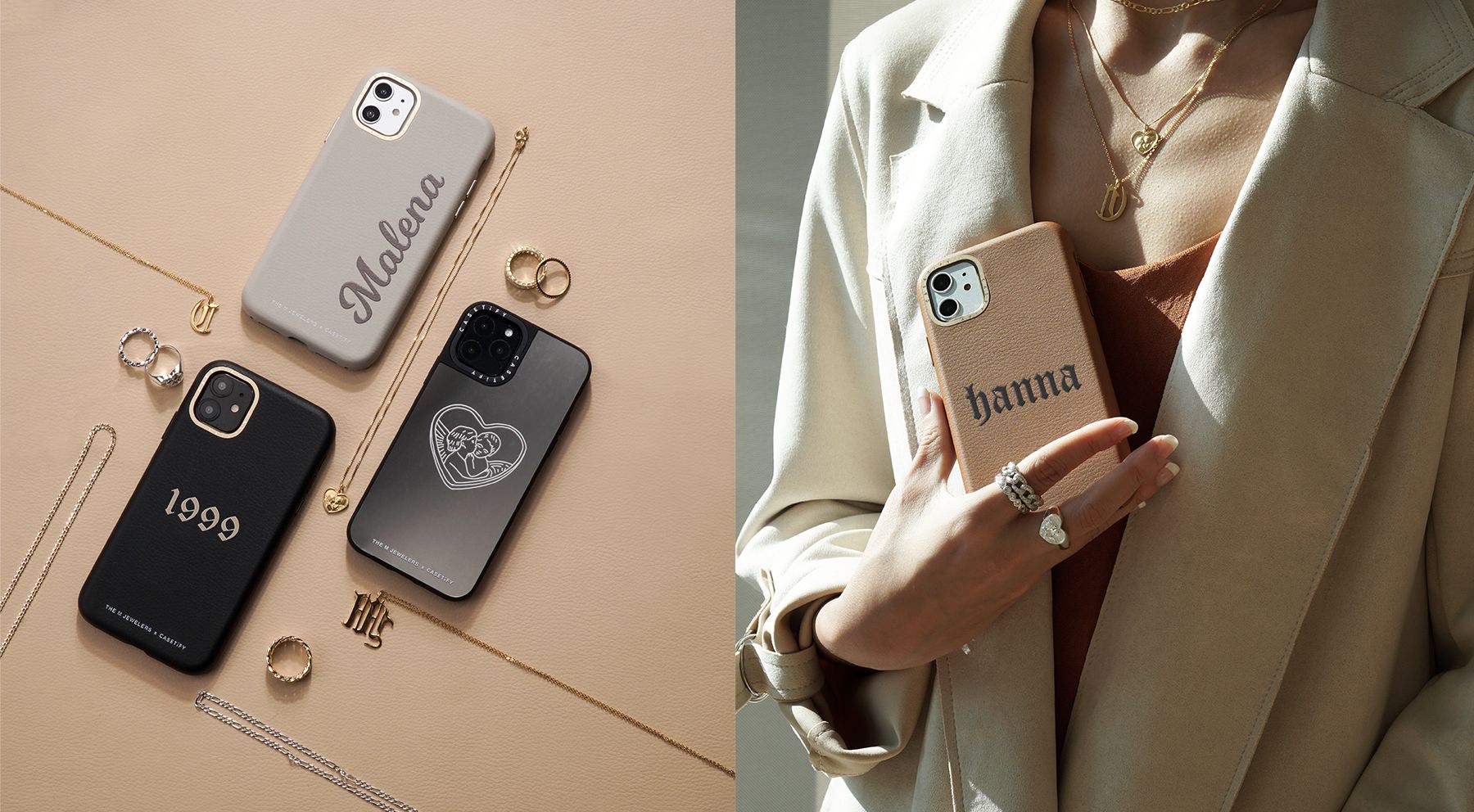 The M Jewelers x CASETiFY