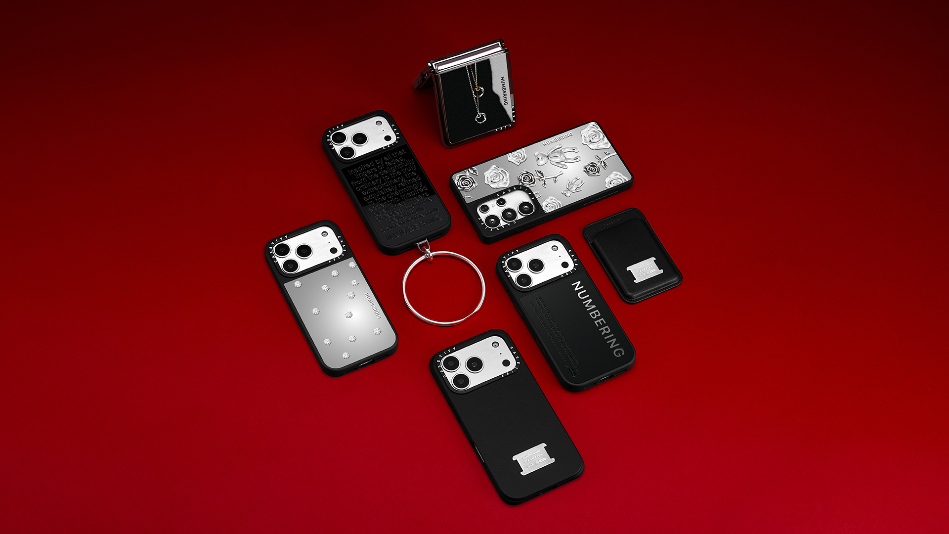 NUMBERING – CASETiFY