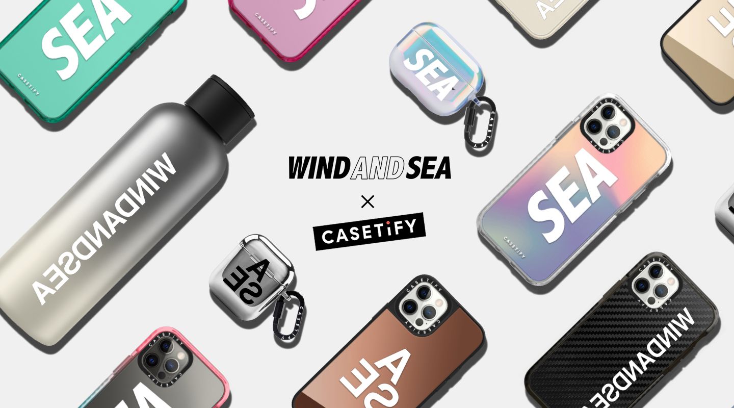 NEW通販】 WIND AND SEA - WIND AND SEA × CASETIFY iPhone13の通販 by