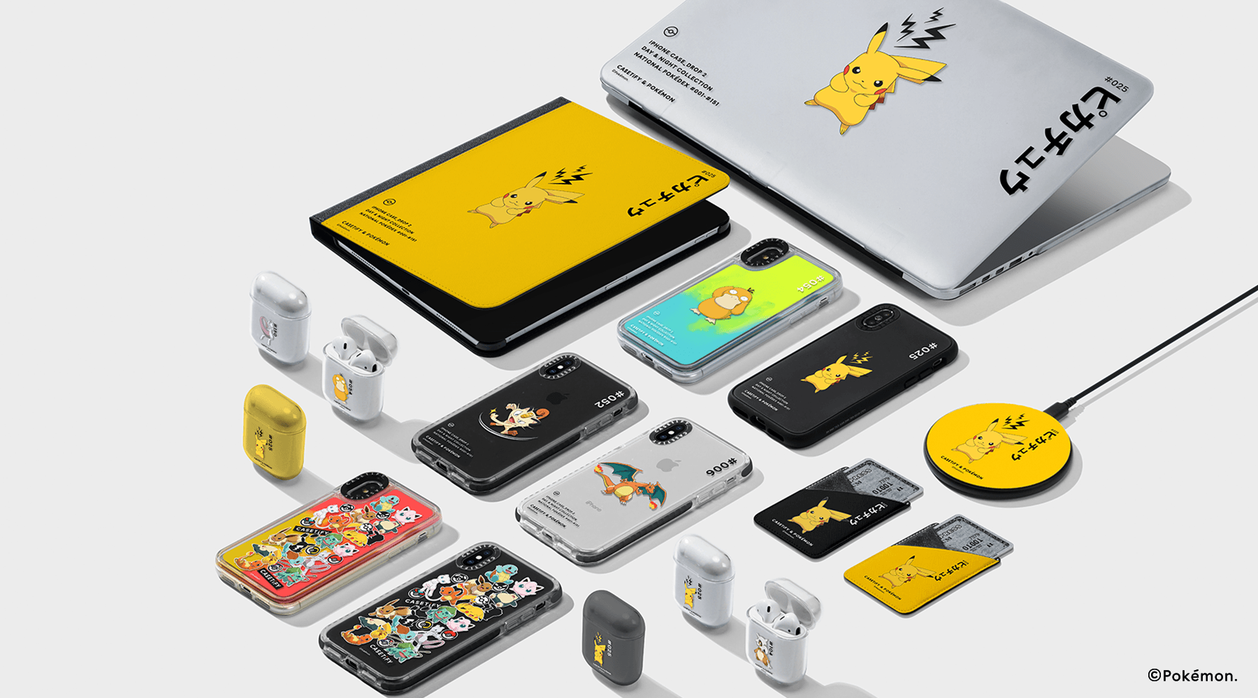 ケースティファイPokémon × CASETiFY AirPods Pro Case - スマホ