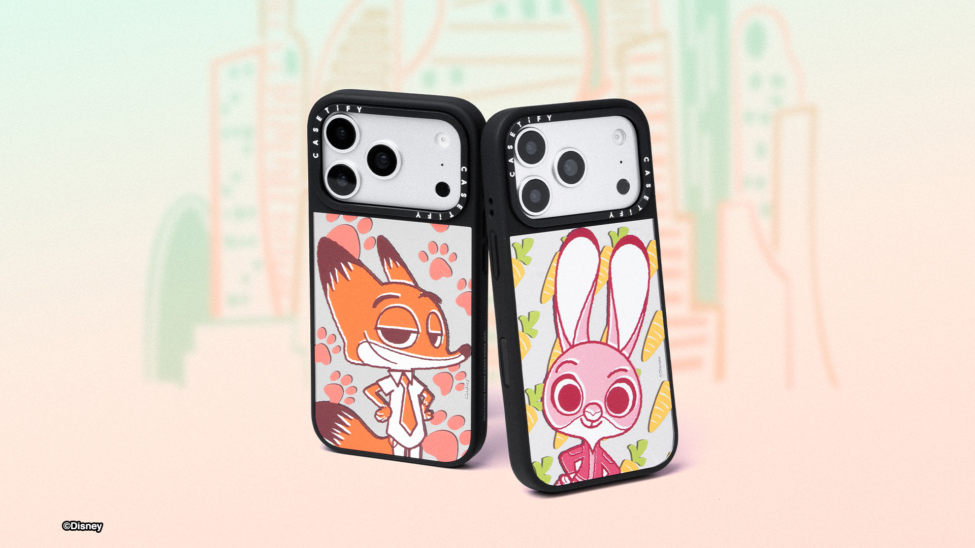 Disney Zootopia 2 – CASETiFY