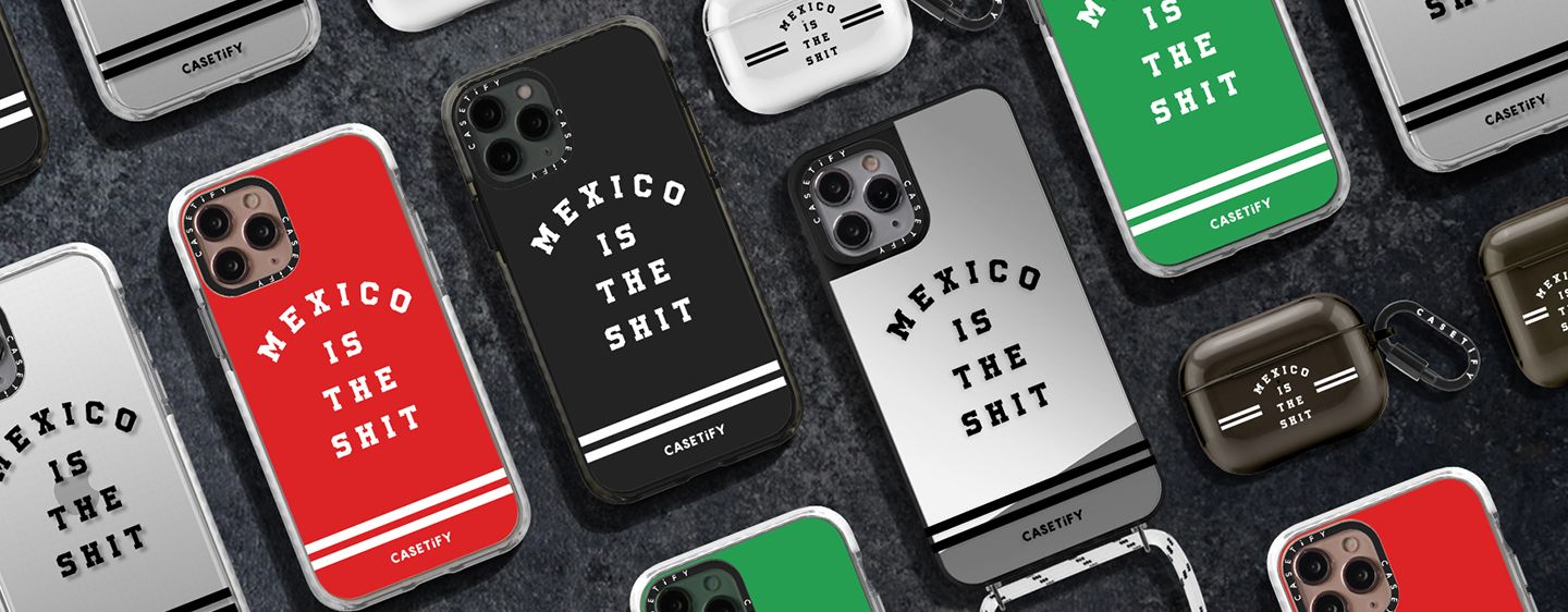 Mexico is The Shit x CASETiFY CASETiFY