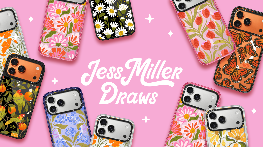 Jess Miller Draws – CASETiFY