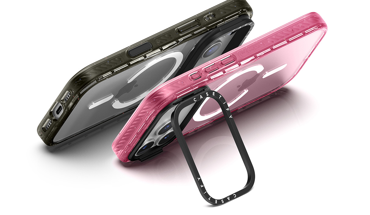 CASSETIFY リングスタンド　iPhone15ProMAX Amazon.co.jp: CASETiFY インパクトリングスタンド MagSafe対応